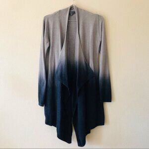 Barefoot Dreams  Cozy Chic Lite Calypso Open Front Draped Cardigan Size Small